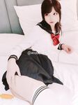 推特13万粉萝莉风coser可盐可甜TS娘【小舞酱】露脸私拍，嗲声嗲气3P前后夹击直男最爱