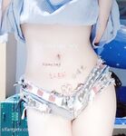 推特13万粉萝莉风coser可盐可甜TS娘【小舞酱】露脸私拍，嗲声嗲气3P前后夹击直男最爱