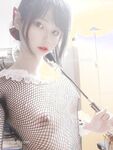 推特13万粉萝莉风coser可盐可甜TS娘【小舞酱】露脸私拍，嗲声嗲气3P前后夹击直男最爱