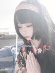 推特13万粉萝莉风coser可盐可甜TS娘【小舞酱】露脸私拍，嗲声嗲气3P前后夹击直男最爱