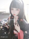 推特13万粉萝莉风coser可盐可甜TS娘【小舞酱】露脸私拍，嗲声嗲气3P前后夹击直男最爱
