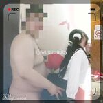 推特13万粉萝莉风coser可盐可甜TS娘【小舞酱】露脸私拍，嗲声嗲气3P前后夹击直男最爱