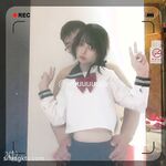 推特13万粉萝莉风coser可盐可甜TS娘【小舞酱】露脸私拍，嗲声嗲气3P前后夹击直男最爱