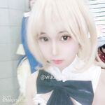 推特13万粉萝莉风coser可盐可甜TS娘【小舞酱】露脸私拍，嗲声嗲气3P前后夹击直男最爱