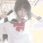 推特13万粉萝莉风coser可盐可甜TS娘【小舞酱】露脸私拍，嗲声嗲气3P前后夹击直男最爱