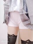 推特13万粉萝莉风coser可盐可甜TS娘【小舞酱】露脸私拍，嗲声嗲气3P前后夹击直男最爱