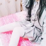 推特13万粉萝莉风coser可盐可甜TS娘【小舞酱】露脸私拍，嗲声嗲气3P前后夹击直男最爱