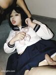 推特13万粉萝莉风coser可盐可甜TS娘【小舞酱】露脸私拍，嗲声嗲气3P前后夹击直男最爱