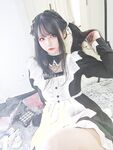 推特13万粉萝莉风coser可盐可甜TS娘【小舞酱】露脸私拍，嗲声嗲气3P前后夹击直男最爱
