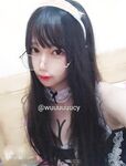 推特13万粉萝莉风coser可盐可甜TS娘【小舞酱】露脸私拍，嗲声嗲气3P前后夹击直男最爱