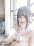 推特13万粉萝莉风coser可盐可甜TS娘【小舞酱】露脸私拍，嗲声嗲气3P前后夹击直男最爱