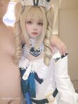 推特13万粉萝莉风coser可盐可甜TS娘【小舞酱】露脸私拍，嗲声嗲气3P前后夹击直男最爱