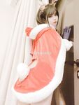 推特13万粉萝莉风coser可盐可甜TS娘【小舞酱】露脸私拍，嗲声嗲气3P前后夹击直男最爱