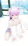 Twitter蘿莉〖英梨梨〗極品美女女神 表面看起來挺文靜，私下騷出水，粉嫩私處道具紫薇挑逗