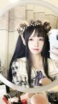 Twitter蘿莉〖英梨梨〗極品美女女神 表面看起來挺文靜，私下騷出水，粉嫩私處道具紫薇挑逗