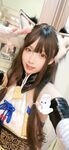 Twitter蘿莉〖英梨梨〗極品美女女神 表面看起來挺文靜，私下騷出水，粉嫩私處道具紫薇挑逗