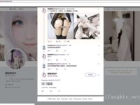 Twitter蘿莉〖英梨梨〗極品美女女神 表面看起來挺文靜，私下騷出水，粉嫩私處道具紫薇挑逗