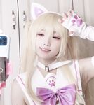 Twitter蘿莉〖英梨梨〗極品美女女神 表面看起來挺文靜，私下騷出水，粉嫩私處道具紫薇挑逗