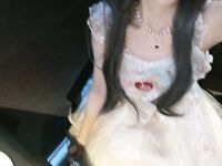 Si Ke Yujie, ang pinakamataas na diyosa ni Loli [Ginger Tutu], ang iyong diyosa, ang aking asong babae~ Kung mas pinahiya ang maliit na aso, mas gusto niya ito, at natagos ng malaking titi na tatay