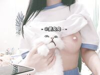 Si Ke Yujie, ang pinakamataas na diyosa ni Loli [Ginger Tutu], ang iyong diyosa, ang aking asong babae~ Kung mas pinahiya ang maliit na aso, mas gusto niya ito, at natagos ng malaking titi na tatay