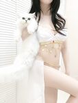 Si Ke Yujie, ang pinakamataas na diyosa ni Loli [Ginger Tutu], ang iyong diyosa, ang aking asong babae~ Kung mas pinahiya ang maliit na aso, mas gusto niya ito, at natagos ng malaking titi na tatay