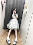 Si Ke Yujie, ang pinakamataas na diyosa ni Loli [Ginger Tutu], ang iyong diyosa, ang aking asong babae~ Kung mas pinahiya ang maliit na aso, mas gusto niya ito, at natagos ng malaking titi na tatay