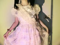 Si Ke Yujie, ang pinakamataas na diyosa ni Loli [Ginger Tutu], ang iyong diyosa, ang aking asong babae~ Kung mas pinahiya ang maliit na aso, mas gusto niya ito, at natagos ng malaking titi na tatay