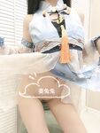Si Ke Yujie, ang pinakamataas na diyosa ni Loli [Ginger Tutu], ang iyong diyosa, ang aking asong babae~ Kung mas pinahiya ang maliit na aso, mas gusto niya ito, at natagos ng malaking titi na tatay