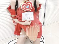 Si Ke Yujie, ang pinakamataas na diyosa ni Loli [Ginger Tutu], ang iyong diyosa, ang aking asong babae~ Kung mas pinahiya ang maliit na aso, mas gusto niya ito, at natagos ng malaking titi na tatay