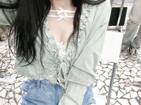 Si Ke Yujie, ang pinakamataas na diyosa ni Loli [Ginger Tutu], ang iyong diyosa, ang aking asong babae~ Kung mas pinahiya ang maliit na aso, mas gusto niya ito, at natagos ng malaking titi na tatay