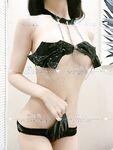 Si Ke Yujie, ang pinakamataas na diyosa ni Loli [Ginger Tutu], ang iyong diyosa, ang aking asong babae~ Kung mas pinahiya ang maliit na aso, mas gusto niya ito, at natagos ng malaking titi na tatay