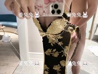 Si Ke Yujie, ang pinakamataas na diyosa ni Loli [Ginger Tutu], ang iyong diyosa, ang aking asong babae~ Kung mas pinahiya ang maliit na aso, mas gusto niya ito, at natagos ng malaking titi na tatay