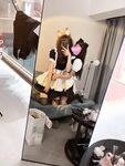 Si Ke Yujie, ang pinakamataas na diyosa ni Loli [Ginger Tutu], ang iyong diyosa, ang aking asong babae~ Kung mas pinahiya ang maliit na aso, mas gusto niya ito, at natagos ng malaking titi na tatay