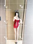 Si Ke Yujie, ang pinakamataas na diyosa ni Loli [Ginger Tutu], ang iyong diyosa, ang aking asong babae~ Kung mas pinahiya ang maliit na aso, mas gusto niya ito, at natagos ng malaking titi na tatay