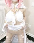 Si Ke Yujie, ang pinakamataas na diyosa ni Loli [Ginger Tutu], ang iyong diyosa, ang aking asong babae~ Kung mas pinahiya ang maliit na aso, mas gusto niya ito, at natagos ng malaking titi na tatay
