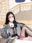 Si Ke Yujie, ang pinakamataas na diyosa ni Loli [Ginger Tutu], ang iyong diyosa, ang aking asong babae~ Kung mas pinahiya ang maliit na aso, mas gusto niya ito, at natagos ng malaking titi na tatay