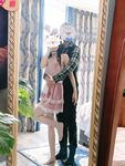 Si Ke Yujie, ang pinakamataas na diyosa ni Loli [Ginger Tutu], ang iyong diyosa, ang aking asong babae~ Kung mas pinahiya ang maliit na aso, mas gusto niya ito, at natagos ng malaking titi na tatay