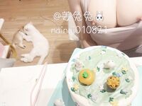 Si Ke Yujie, ang pinakamataas na diyosa ni Loli [Ginger Tutu], ang iyong diyosa, ang aking asong babae~ Kung mas pinahiya ang maliit na aso, mas gusto niya ito, at natagos ng malaking titi na tatay