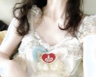 Si Ke Yujie, ang pinakamataas na diyosa ni Loli [Ginger Tutu], ang iyong diyosa, ang aking asong babae~ Kung mas pinahiya ang maliit na aso, mas gusto niya ito, at natagos ng malaking titi na tatay