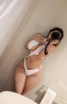 Jiejiu – micro-circle series one-piece swimsuit