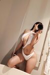 Jiejiu – micro-circle series one-piece swimsuit