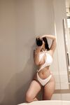 Jiejiu – micro-circle series one-piece swimsuit