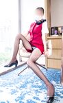 推特红人极品女神『是幼薇儿吖』最新千元定制国航空姐为土豪客人跪舔口交蹂躏高清