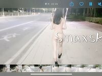 推特頂級身材露出狂人少女嫩妹【Smaxskin】私拍，宜家全裸露出母狗式調教啪啪啪無套內射無毛嫩穴