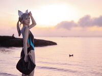 G44不会受伤- NO.78 碧蓝档案砂狼白子泳装