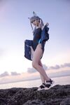 G44不会受伤- NO.78 碧蓝档案砂狼白子泳装