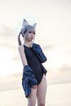 G44不会受伤- NO.78 碧蓝档案砂狼白子泳装