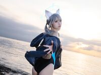 G44不会受伤- NO.78 碧蓝档案砂狼白子泳装