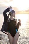 G44不会受伤- NO.78 碧蓝档案砂狼白子泳装