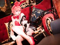 G44不会受伤- NO.77 碧蓝档案美甘尼禄 
